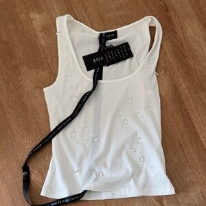 WHITEFOX TEAR DROP TANK